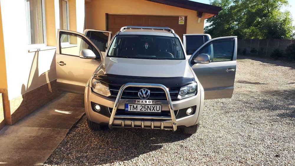 Volkswagen Amarok 2,0 TDI