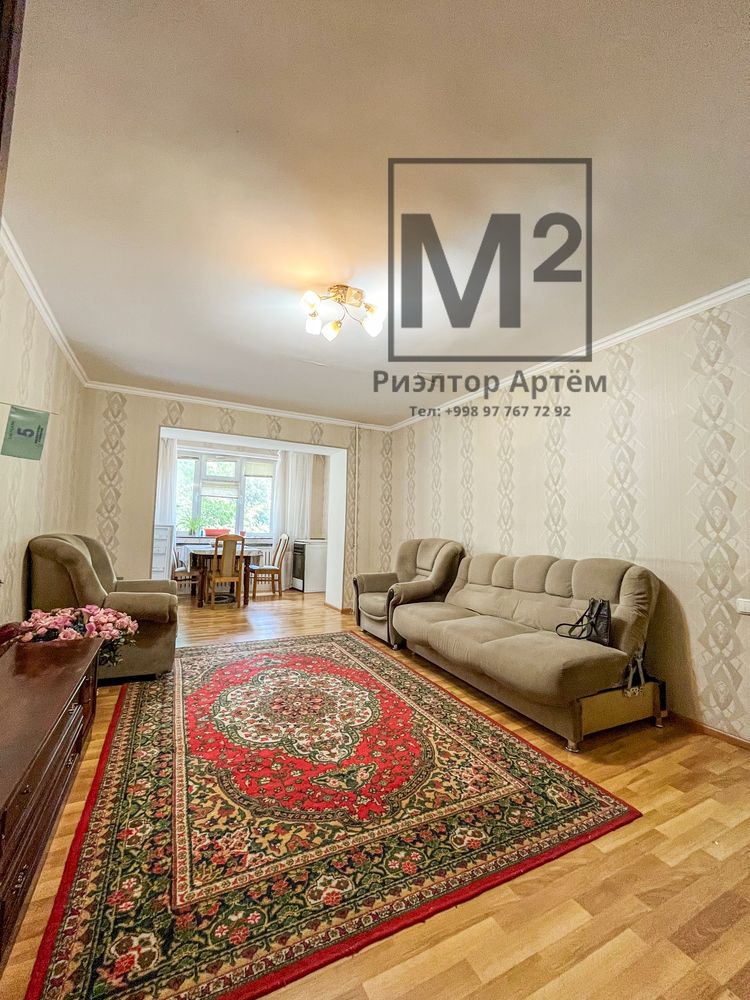 2/2/5 Академгородок - Кирп 2х6 - IT Парк - Муминова