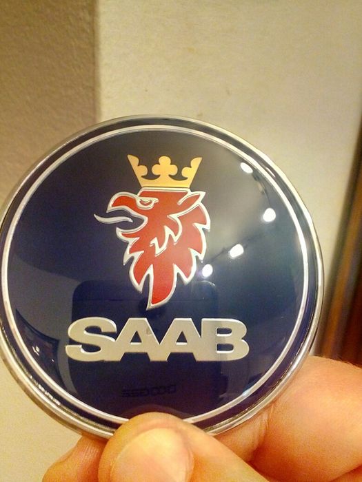 SAAB - Set 2 embleme auto