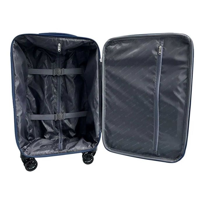 Troler Airport Soft, 8 roți, 50x30x20 cm, folosit putin, impecabil