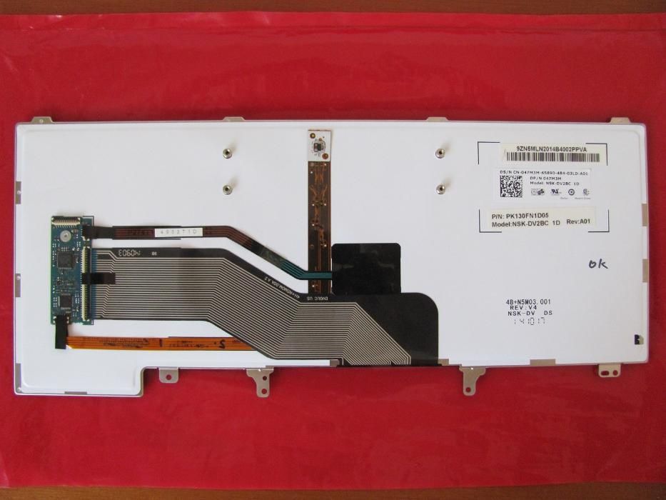 tastatura noua originala laptop Dell Latitude Precision XPS