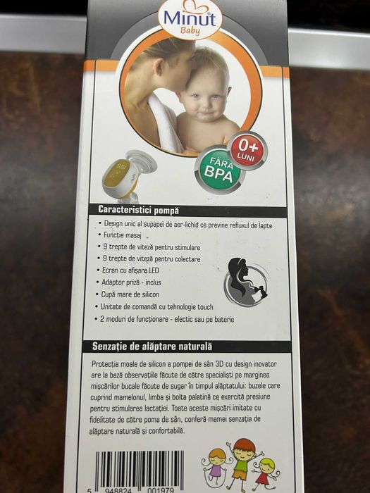 Pompa de san electrica - ca noua