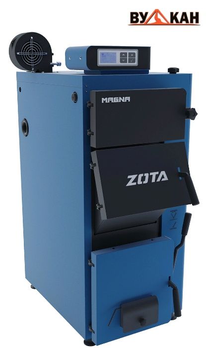ZOTA Magna котёл твёрдотоплевный 15, 20, 26, 35, 45, 60, 80, 100 кВт.