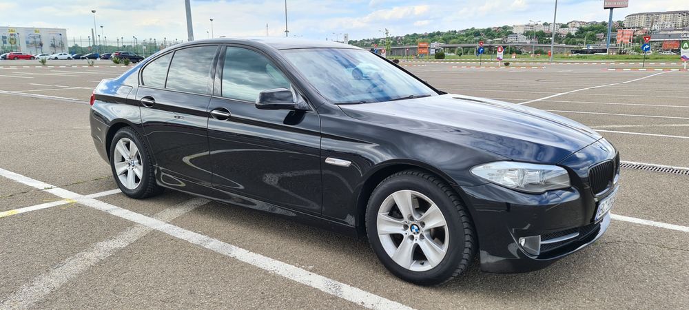 BMW F10 2012, 2.0d, pret de sarbatori
