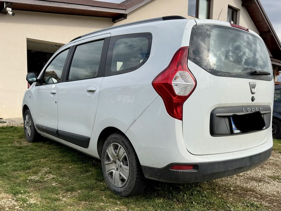 Dacia Lodgy facelift 2018