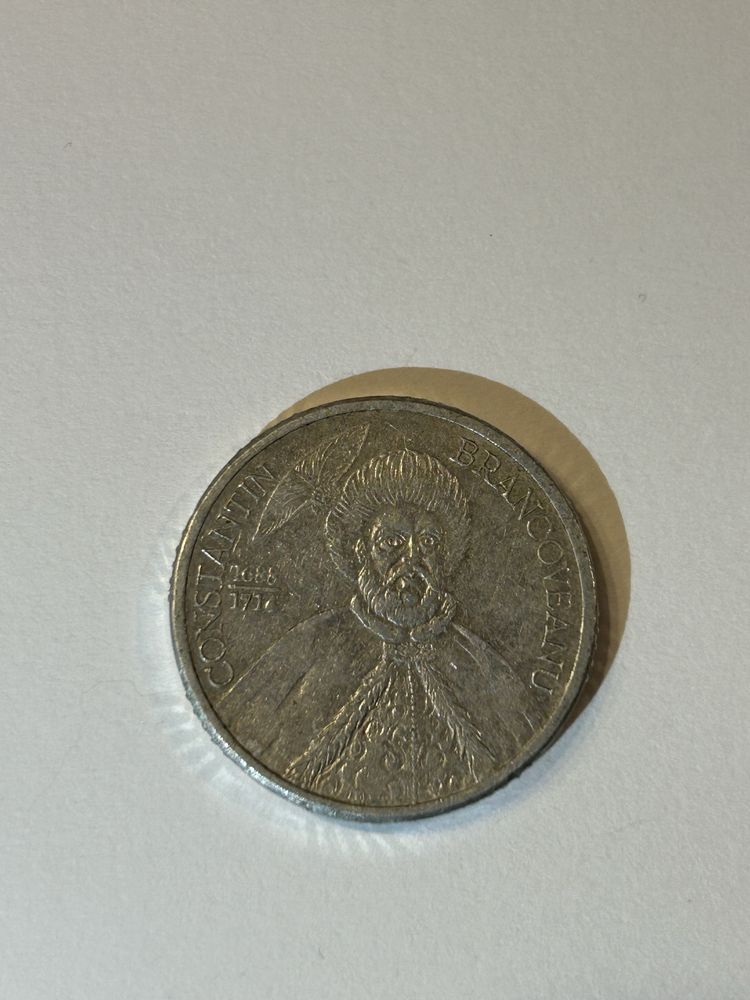 Moneda de colectie 1000 de lei Constantin Brancoveanu 2001