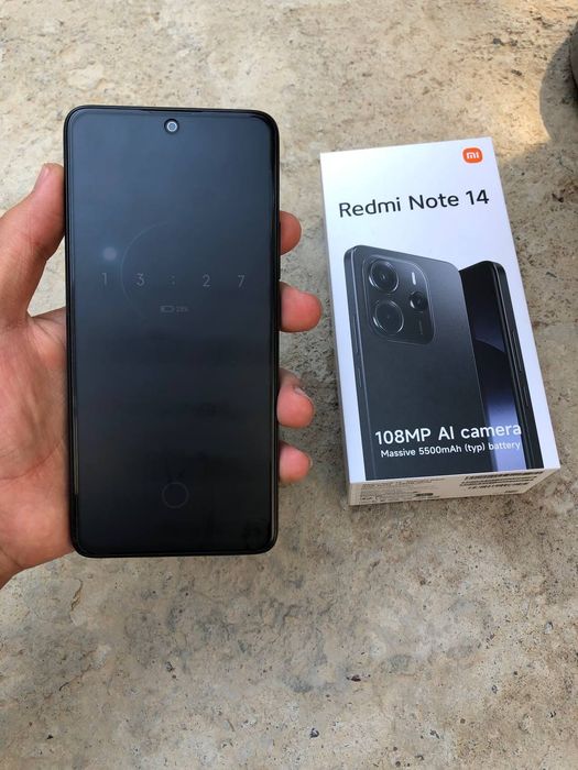 Redmi note 14 Sotiladi yengi 8/128gb