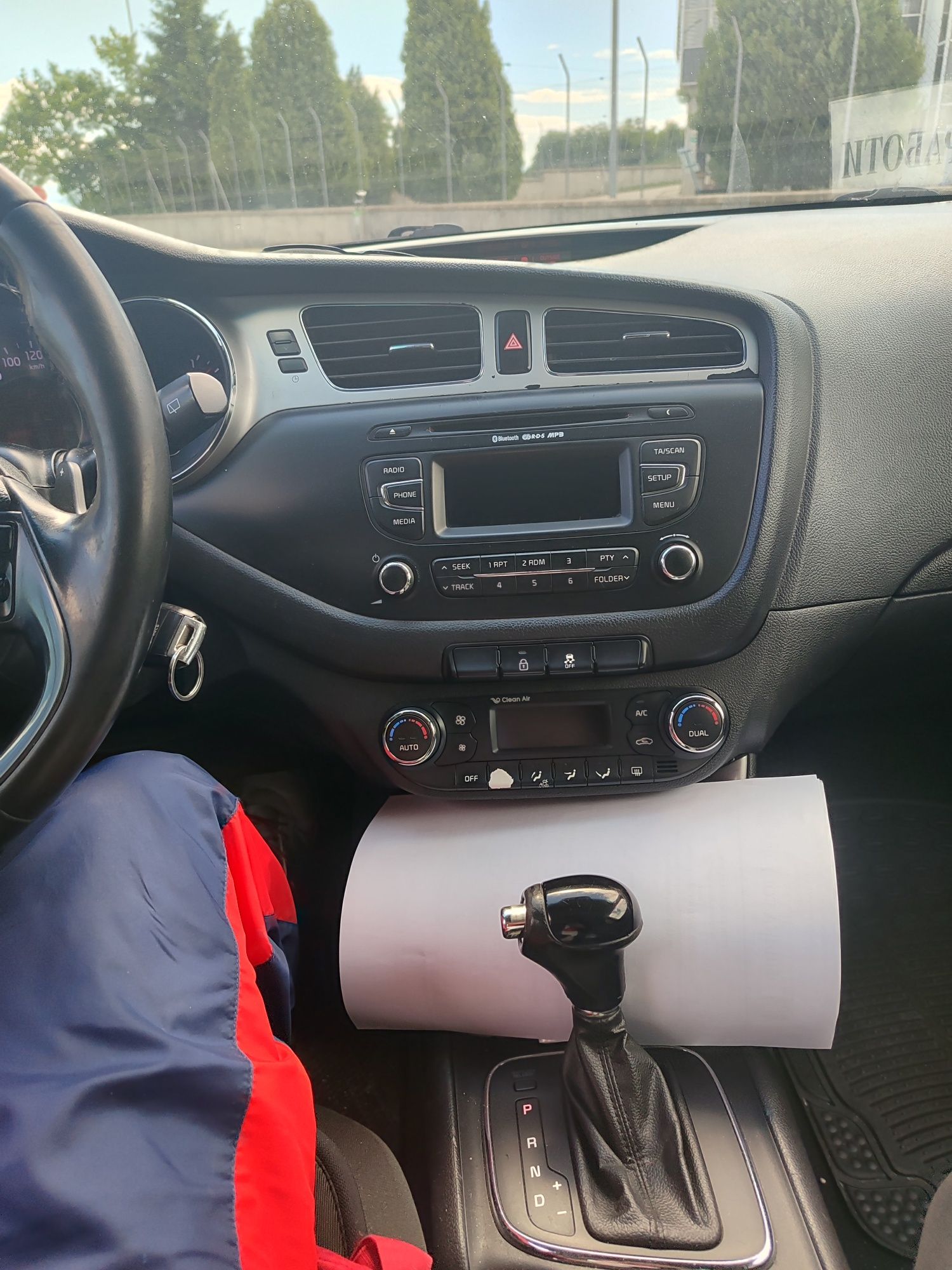 Kia Ceed автомат перфектна работа мотор скорости