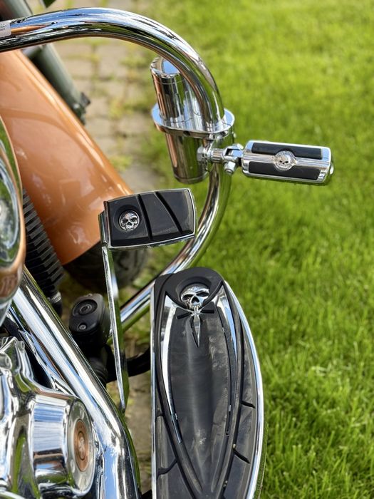 Harley Davidson Fat Boy – Ediție Limitată, 1600 cm³, Impecabil