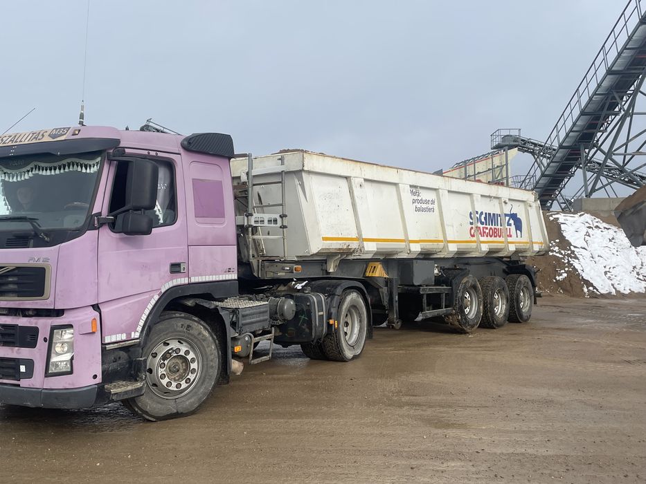 Prestări servicii  transport închiriere basculante 8x4 și utilaje