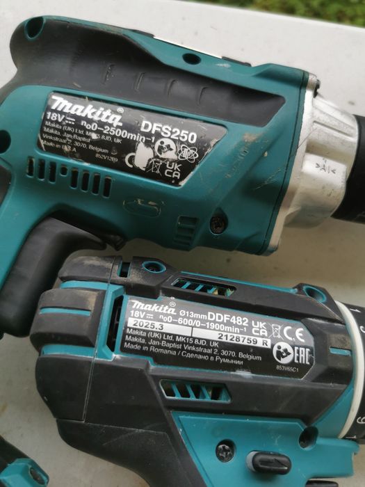 DEFECTE. Două filetante Makita