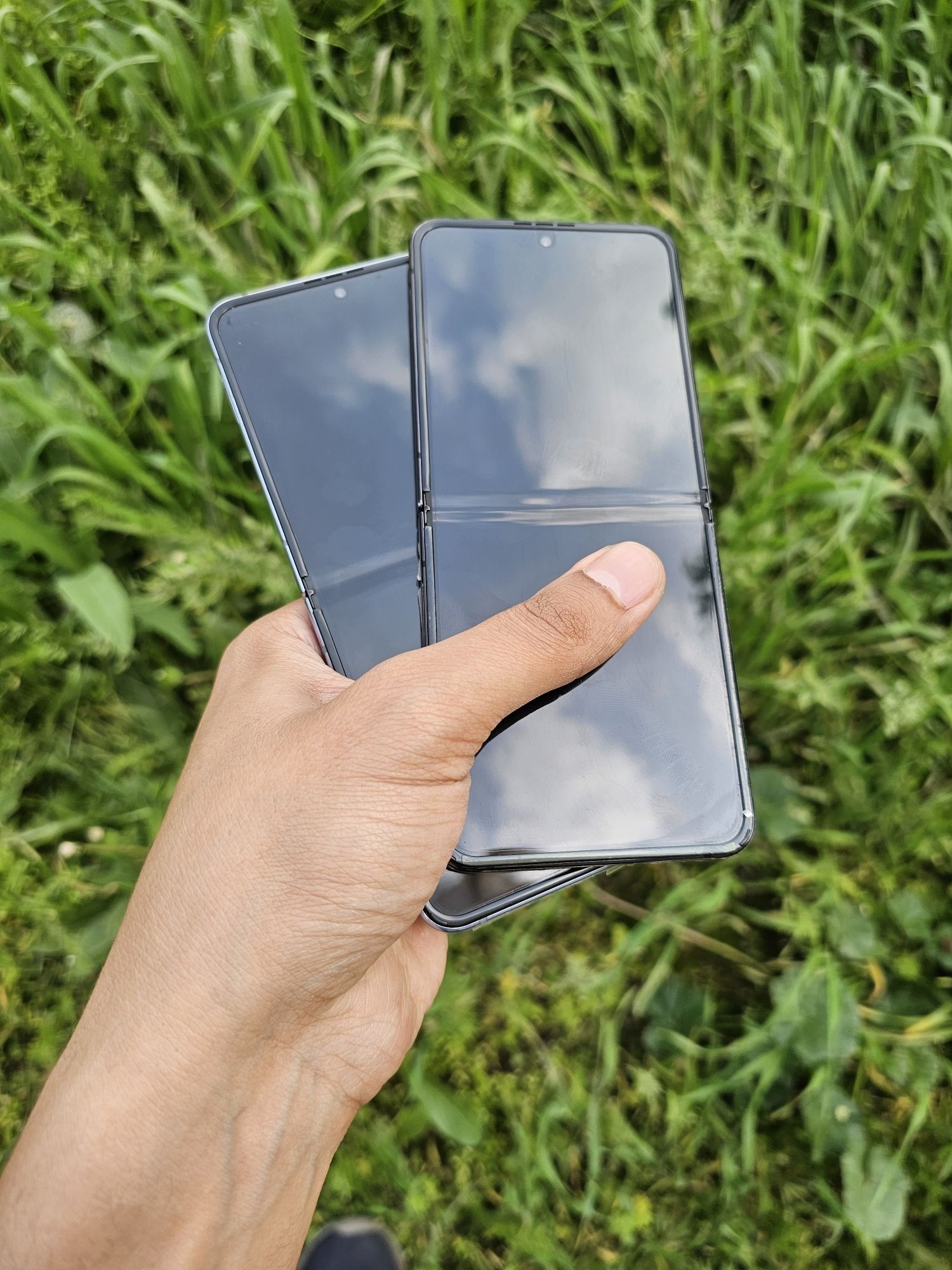Samsung Galaxy Z Flip 4. IME o'tkan. Snapdragon 256/512 GB