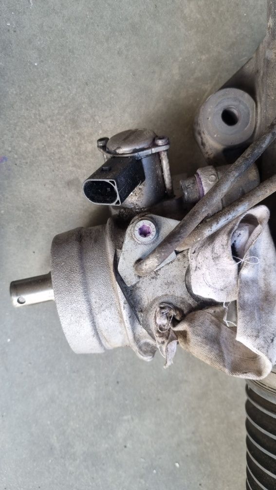 Caseta de direcție cu senzor audi a6 c6 4f an 2008