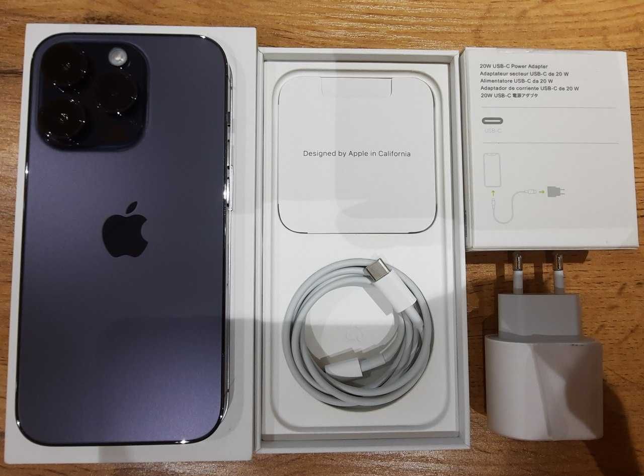 Iphone 14 Pro 128GB Purple Black