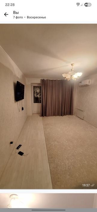 Продаётся 2х ком кв .12 мкр.