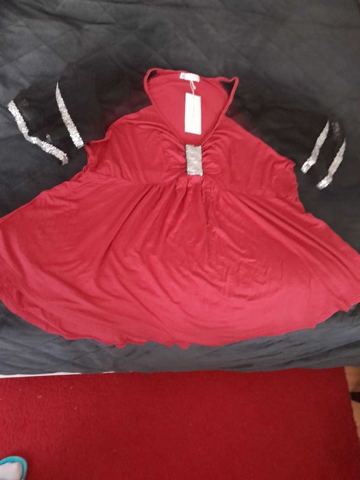 Bluza ocazie paiete 4XL