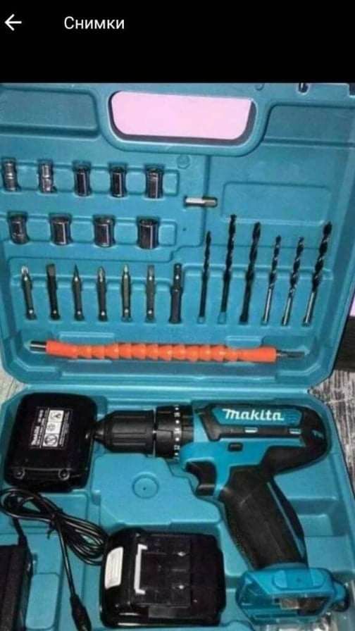 Винтоверт Makita