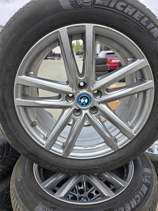 Jante BMW G04 G05 anvelope iarna Michelin Pilot Alpin 5 Suv 265 50 19