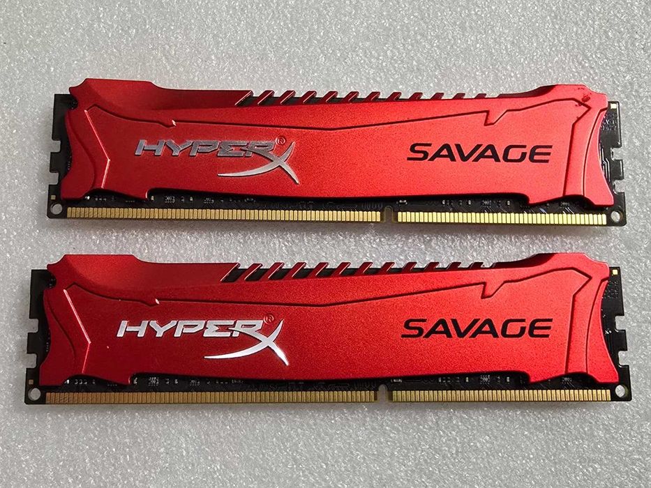 Kit memorie RAM Kingston HyperX Savage 16GB (2x8GB) DDR3 1600MHz