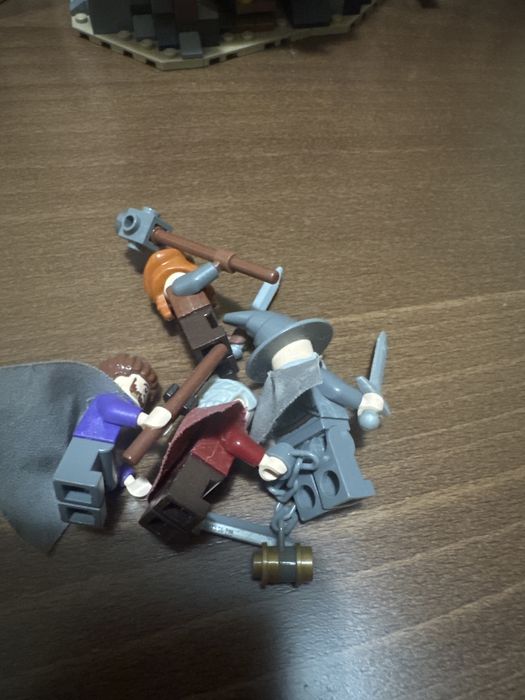 Lego The Hobbit - LEGO The Goblin king battle set 79010 - 1