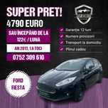 Ford fiesta 1.6tdci facelift 2013 Rate Garantie Scoala Soferi