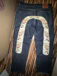 Blugi Evisu denim