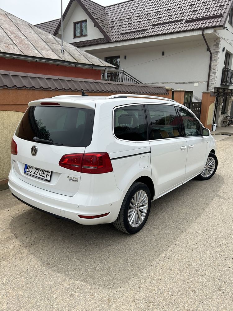 Volkswagen Sharan 2015