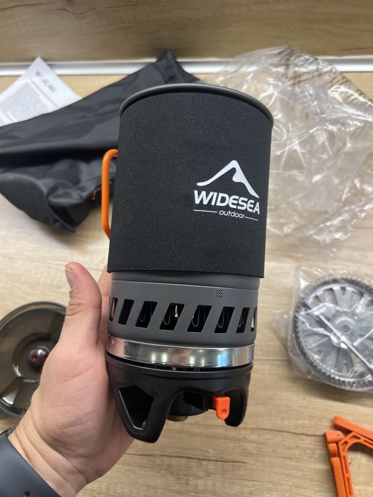 Alternativa Jetboil, Widesea camping