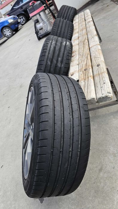 Jante Aliaj BMW  18  + Cauciucuri vara 235/45/18