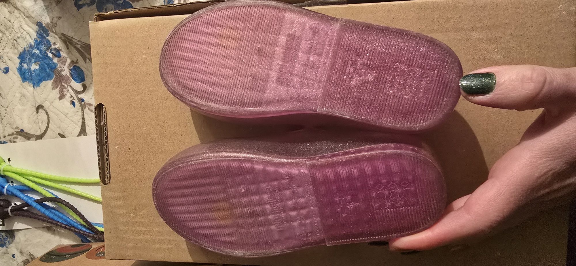 Mini melissa пантофки