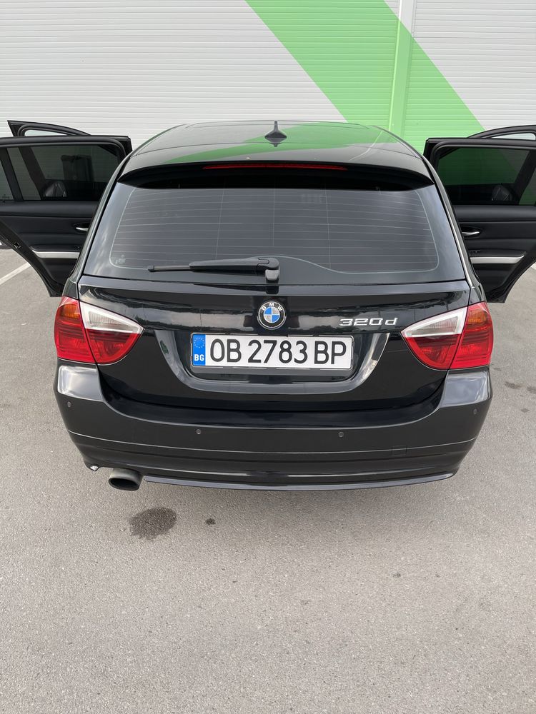 BMW e 91 320d  177 коня  2008 г