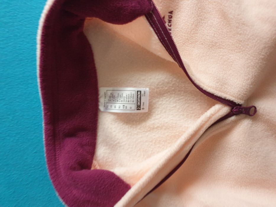 Bluzon Decatlhon masura 3/4 ani