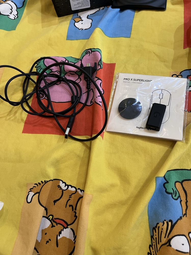 logitech superlight гаранциона
