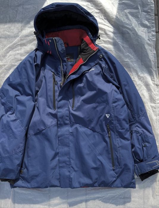 Тёплый пуховик Аляска