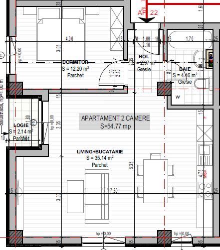 vind apartament mobilat nou Calea Torontalului