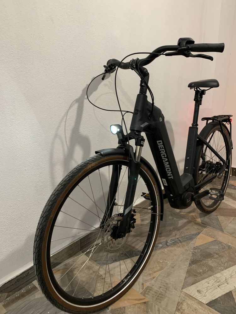 Велосипед електрическо колело Bergamont e-Horizont Bosch - Nexus