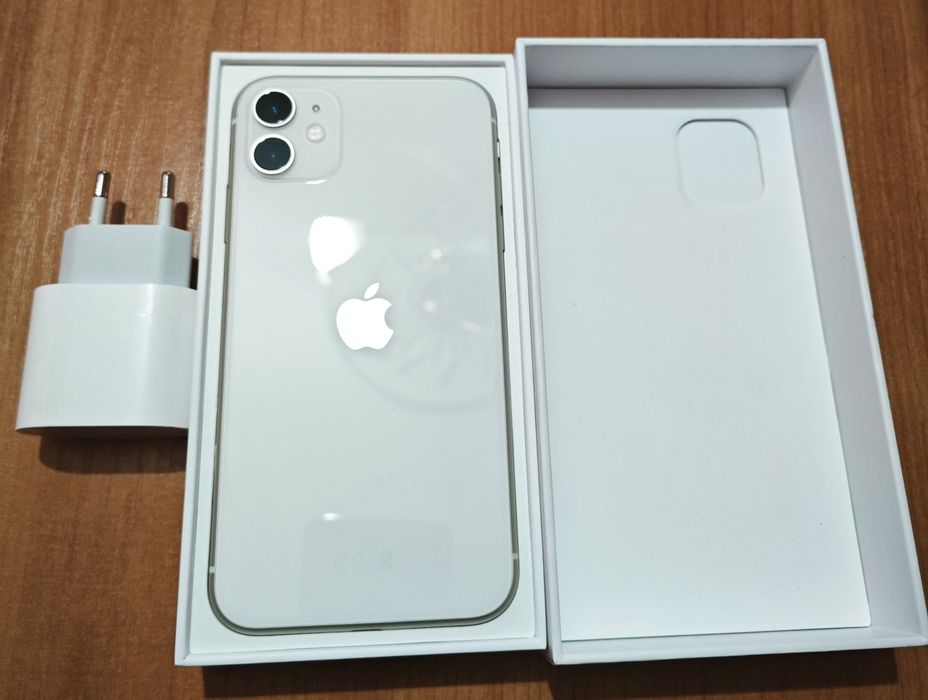 iPhone 11 64gb с гаранция