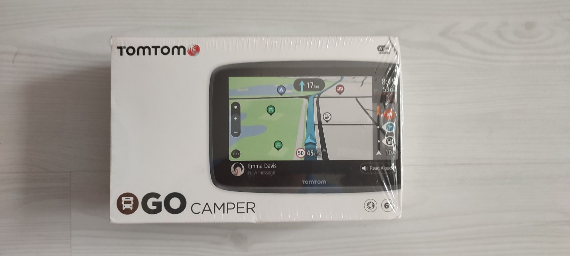 Tomtom go camper