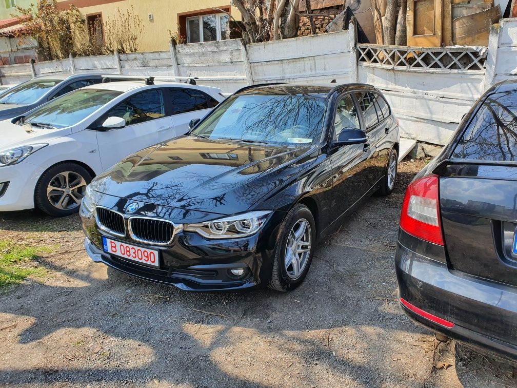 BMW 318 D 2017-2018