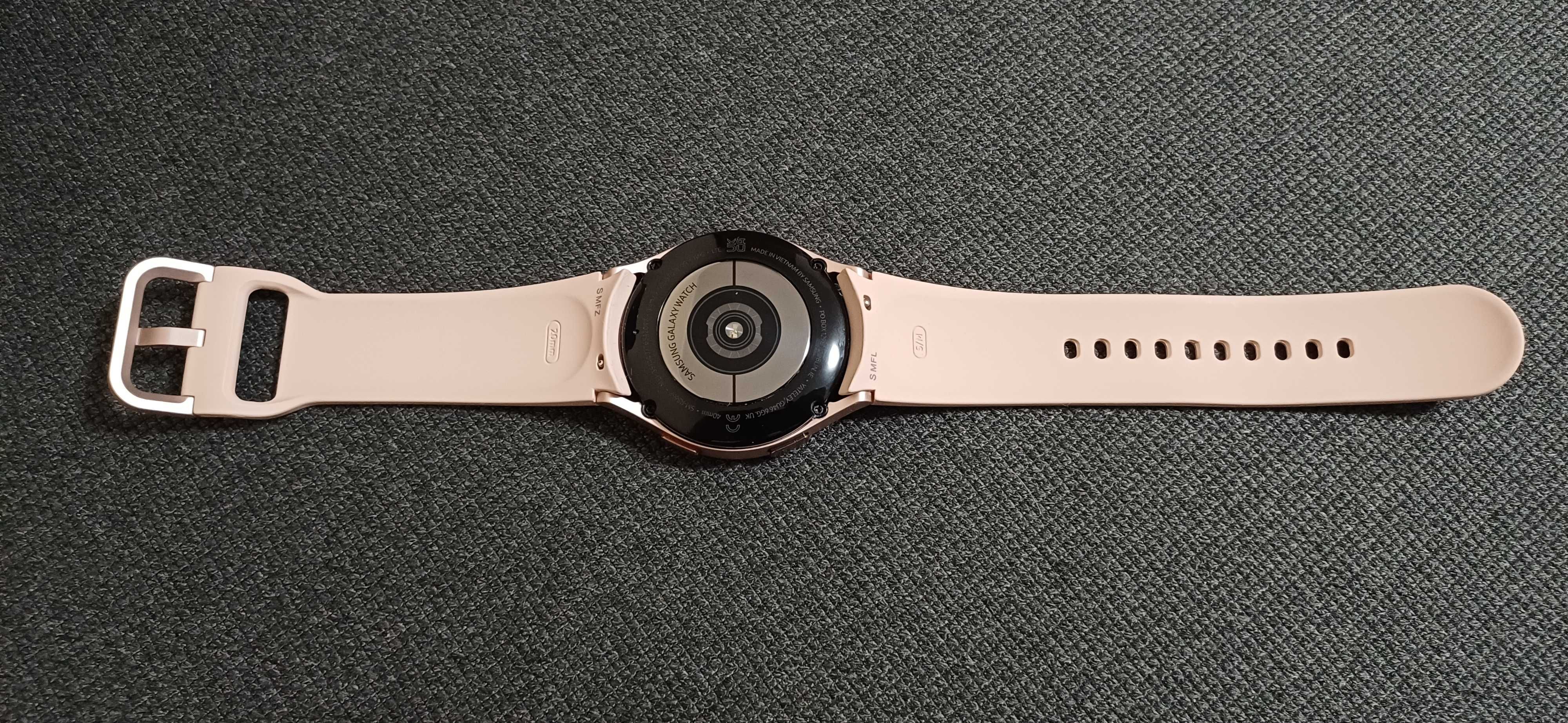 Samsung Galaxy Watch4 40mm PinkGold LTE| Bluetooth | Wi-Fi | GPS | NFC