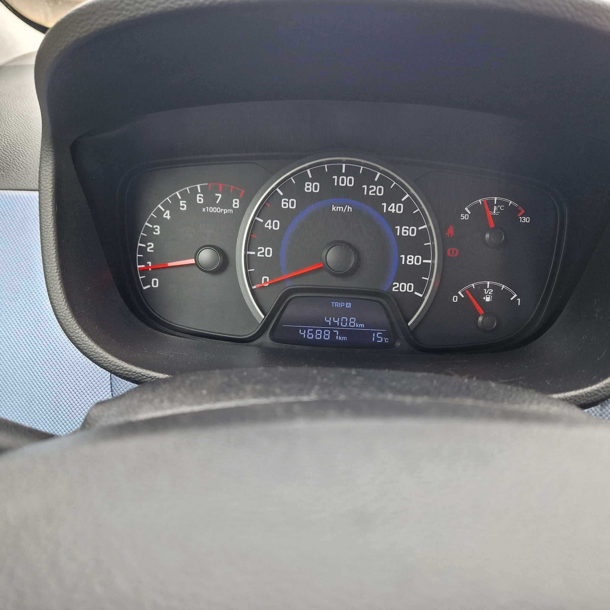 Hyundai I 10 an 2014 km 46887