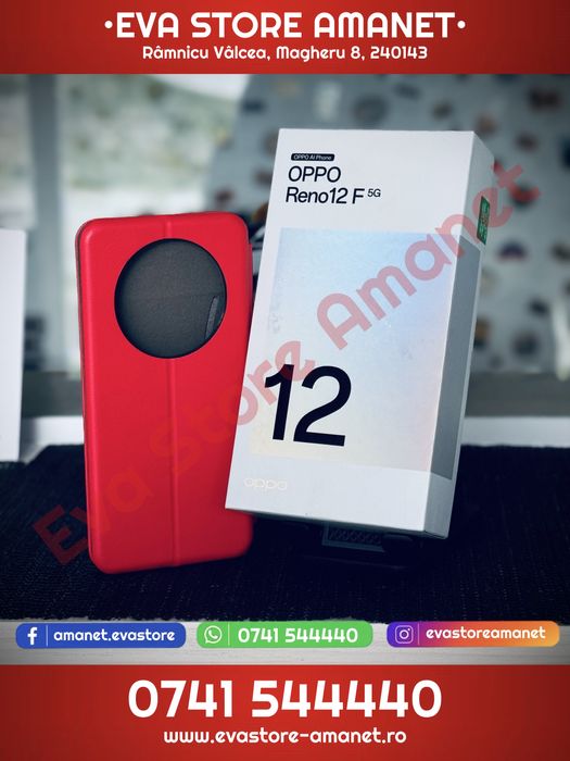 OPPO Reno 12 F 5G Amber Orange 256GB 8GB RAM Dual SIM