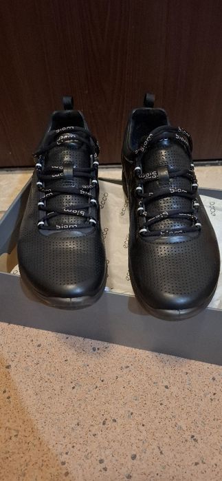 Pantofi piele Ecco biom