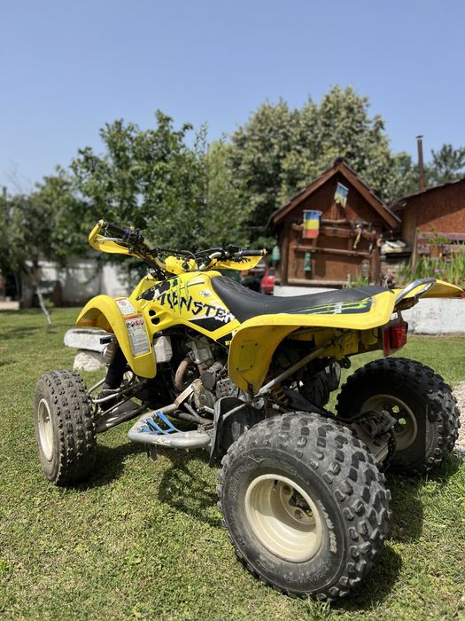 Vând ATV Quad Suzuki LTZ 400