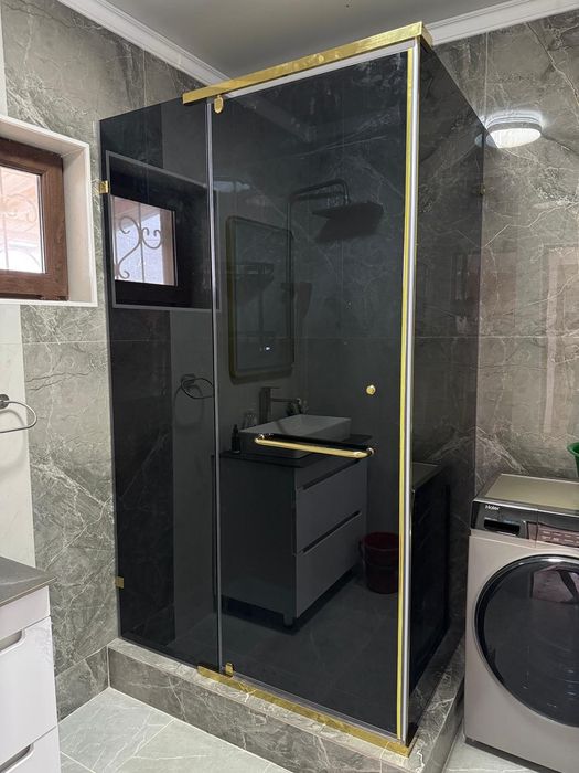 Душ кабина Душевые перегородки