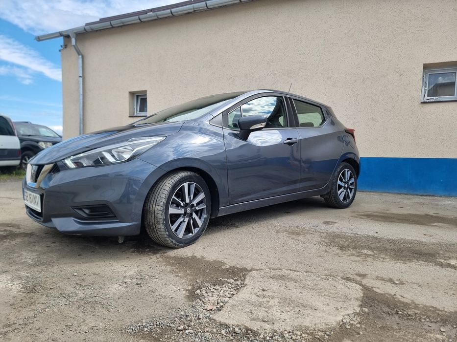 Nissan Micra 2017 1.5dci