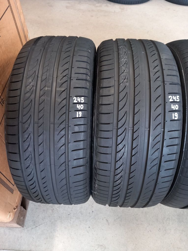 245/40R19 98Y-2бр.НОВИ.& 2бр.99% 275/35ZR19 100Y PIRELLI EXTRA LOAD