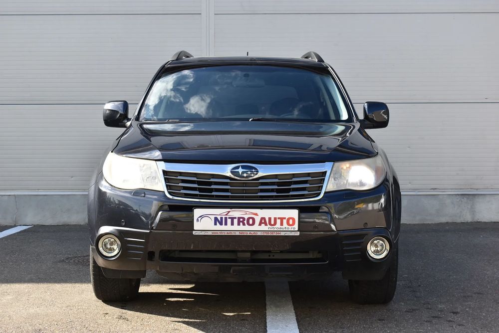 Subaru Forester GPL Posibilitate Finantare, Garantie