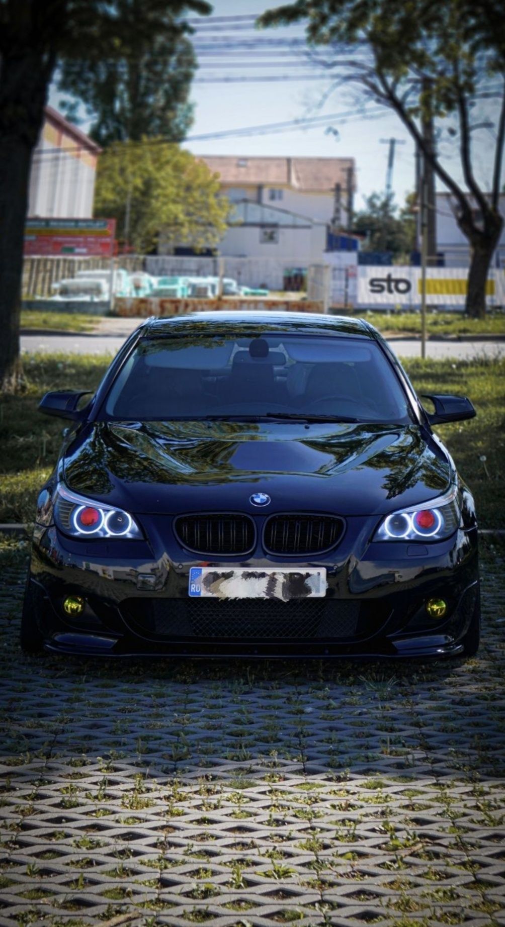Faruri custom bmw E60 facelift
