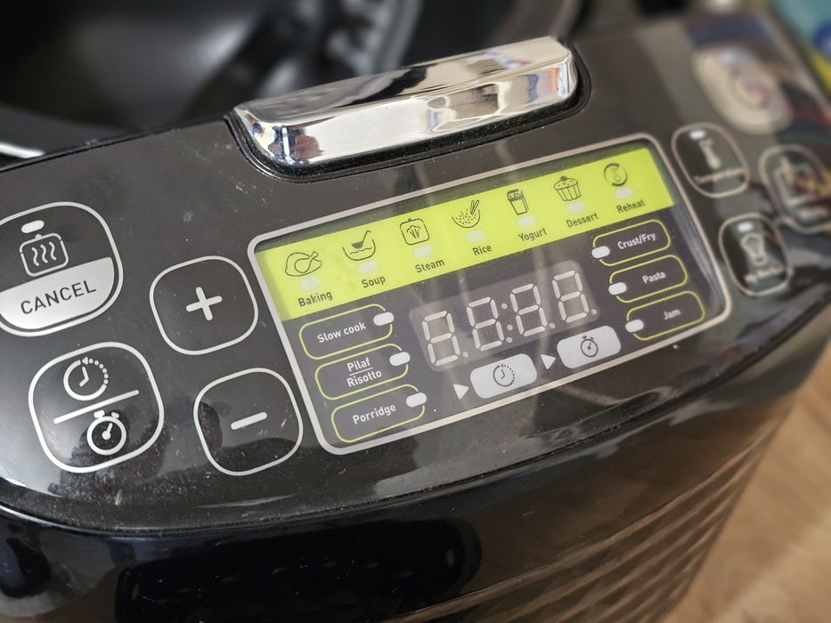 Мултикукър Tefal 16 в 1 SpheriCook RK745800, Капацитет 5 л, LED, Функц